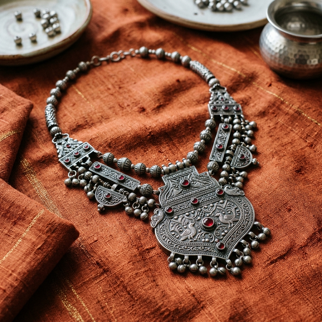 Premium Silver Ornaments and Jewelry